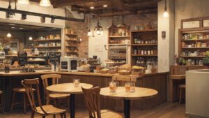 レストラン/飲食店/イラスト素材