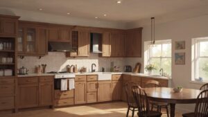 キッチン/ダイニングキッチン/DK/イラスト素材