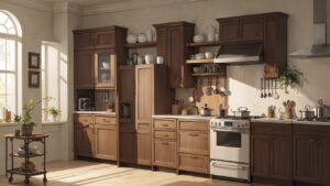 キッチン/お洒落なキッチン/イラスト素材