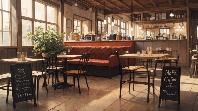 レストラン/飲食店/カフェ/イラスト素材