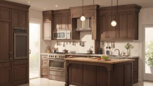 キッチン/お洒落なキッチン/イラスト素材