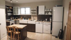 キッチン/ダイニングキッチン/DK/イラスト素材