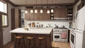 キッチン/ダイニングキッチン/DK/イラスト素材