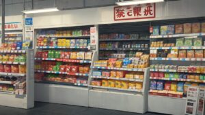 売店/コンビニエンスストア/コンビニ/お店/イラスト素材