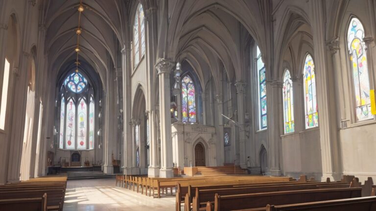 教会/大聖堂/礼拝堂/イラスト素材