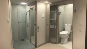 ワンルーム/ワンルームマンション/トイレ/イラスト素材