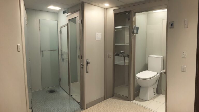 ワンルーム/ワンルームマンション/トイレ/イラスト素材