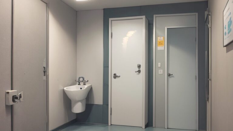 洗面所/手洗い場/水回り/イラスト素材