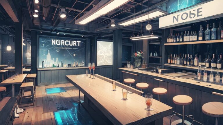 バー/BAR/お酒/イラスト素材