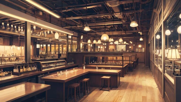 バー/BAR/飲食店/イラスト素材