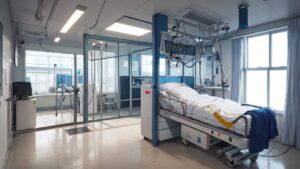 病院/病棟/入院/イラスト素材