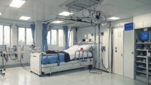 病院/病棟/入院/イラスト素材