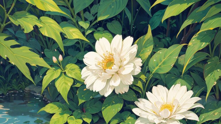 自然/花/イラスト素材