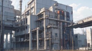 建築/工場/イラスト素材