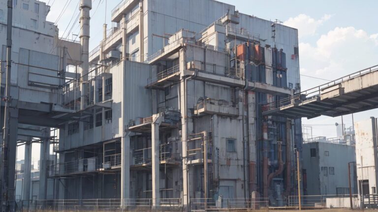 建築/工場/イラスト素材