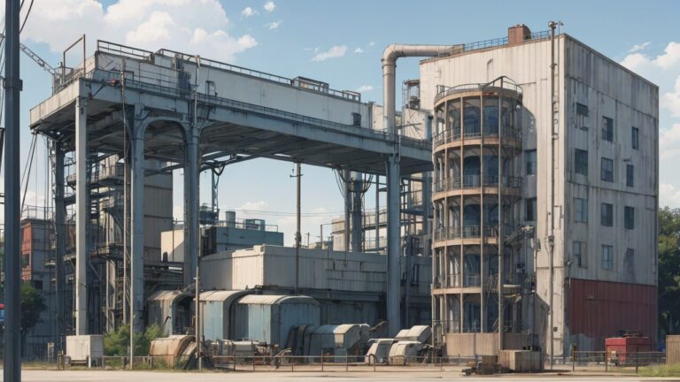 建築/工場/イラスト素材