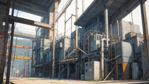 建築/工場/イラスト素材