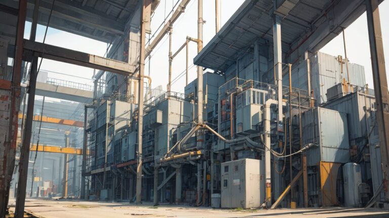 建築/工場/イラスト素材