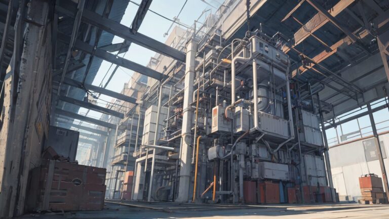 建築/工場/イラスト素材