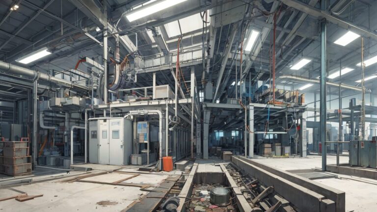 建築/工場/イラスト素材