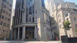 街/都会/ビル/イラスト素材