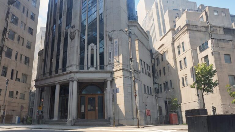 街/都会/ビル/イラスト素材