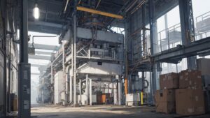 建築/工場/イラスト素材