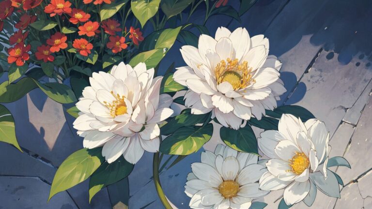 自然/花/イラスト素材