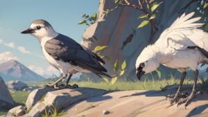 自然/鳥/イラスト素材