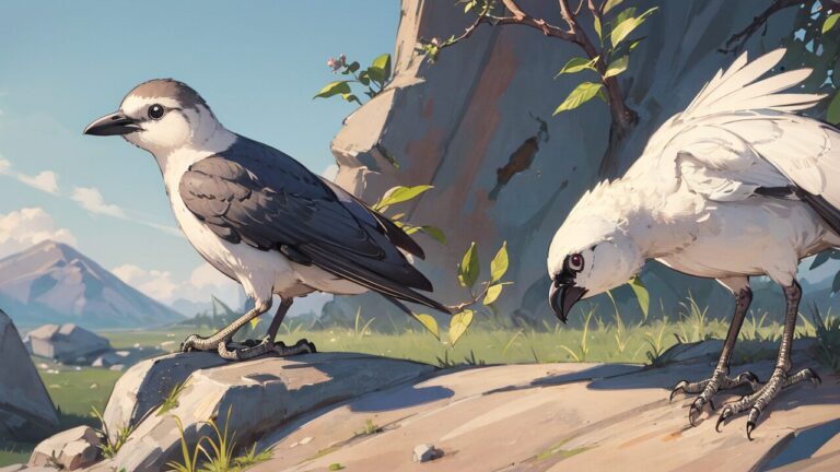 自然/鳥/イラスト素材