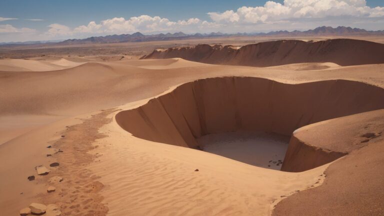 砂漠/自然/イラスト素材