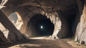 洞窟/ダンジョン/イラスト素材