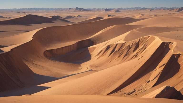 砂漠/自然/イラスト素材