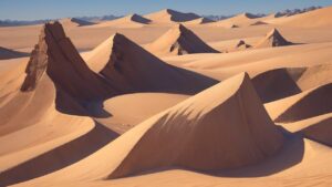 砂漠/自然/イラスト素材