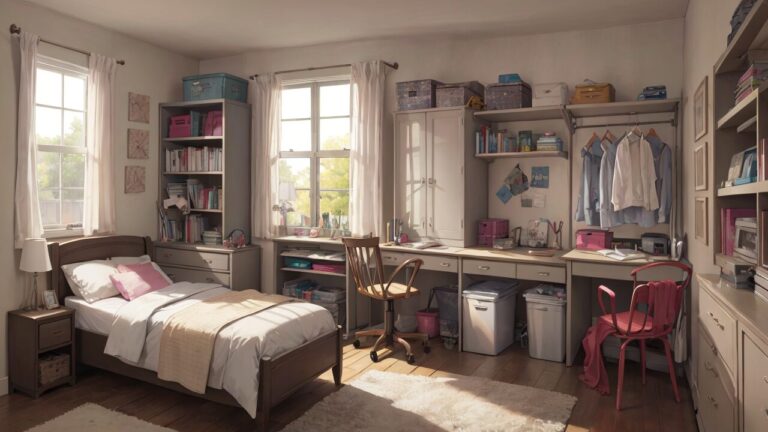 洋室/子供部屋/イラスト素材