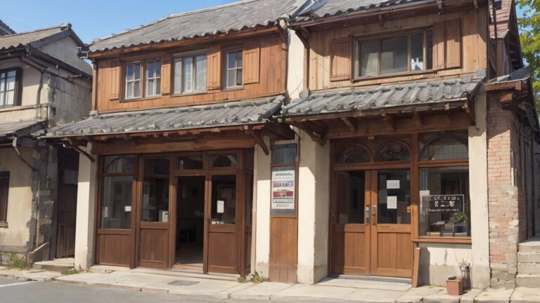 建築/街並み/イラスト素材