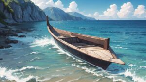 海/船/イラスト素材