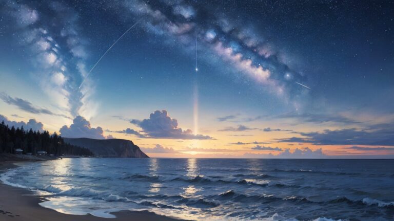 海/ビーチ/海辺/イラスト素材