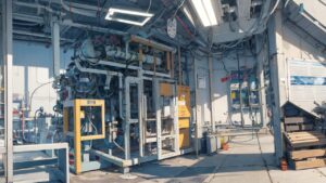 大きな機械/工場/イラスト素材