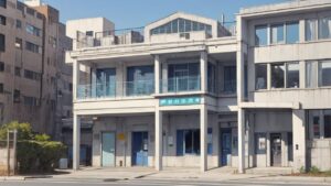 事業所/施設/会社/イラスト素材