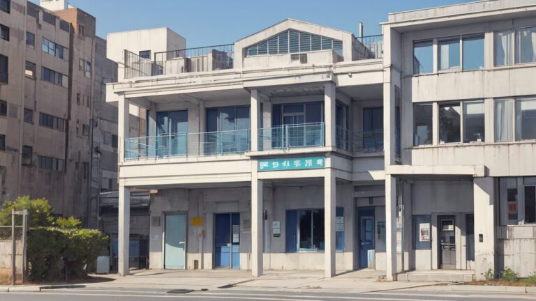 事業所/施設/会社/イラスト素材