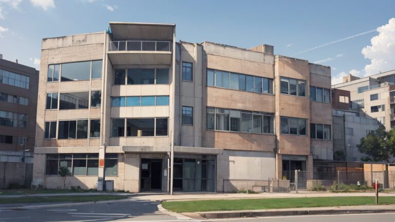 施設/公共施設/建物/イラスト素材