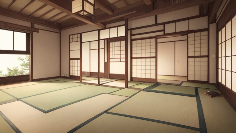 畳/和室/イラスト素材