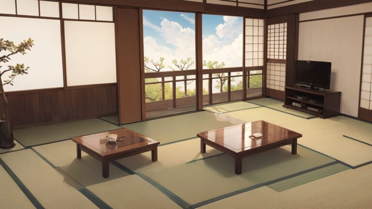 畳/和室/イラスト素材