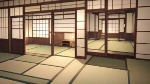 畳/和室/イラスト素材