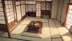 畳/和室/イラスト素材