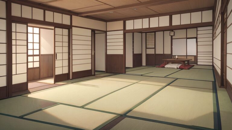 畳/和室/イラスト素材