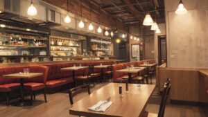 飲食店/レストラン/イラスト素材