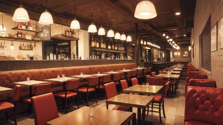 飲食店/レストラン/イラスト素材