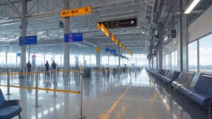 駅・航空ターミナル・待合所のイラスト素材｜商用利用可